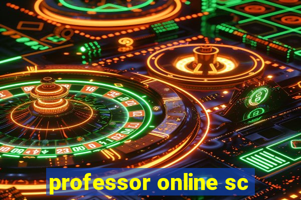 professor online sc